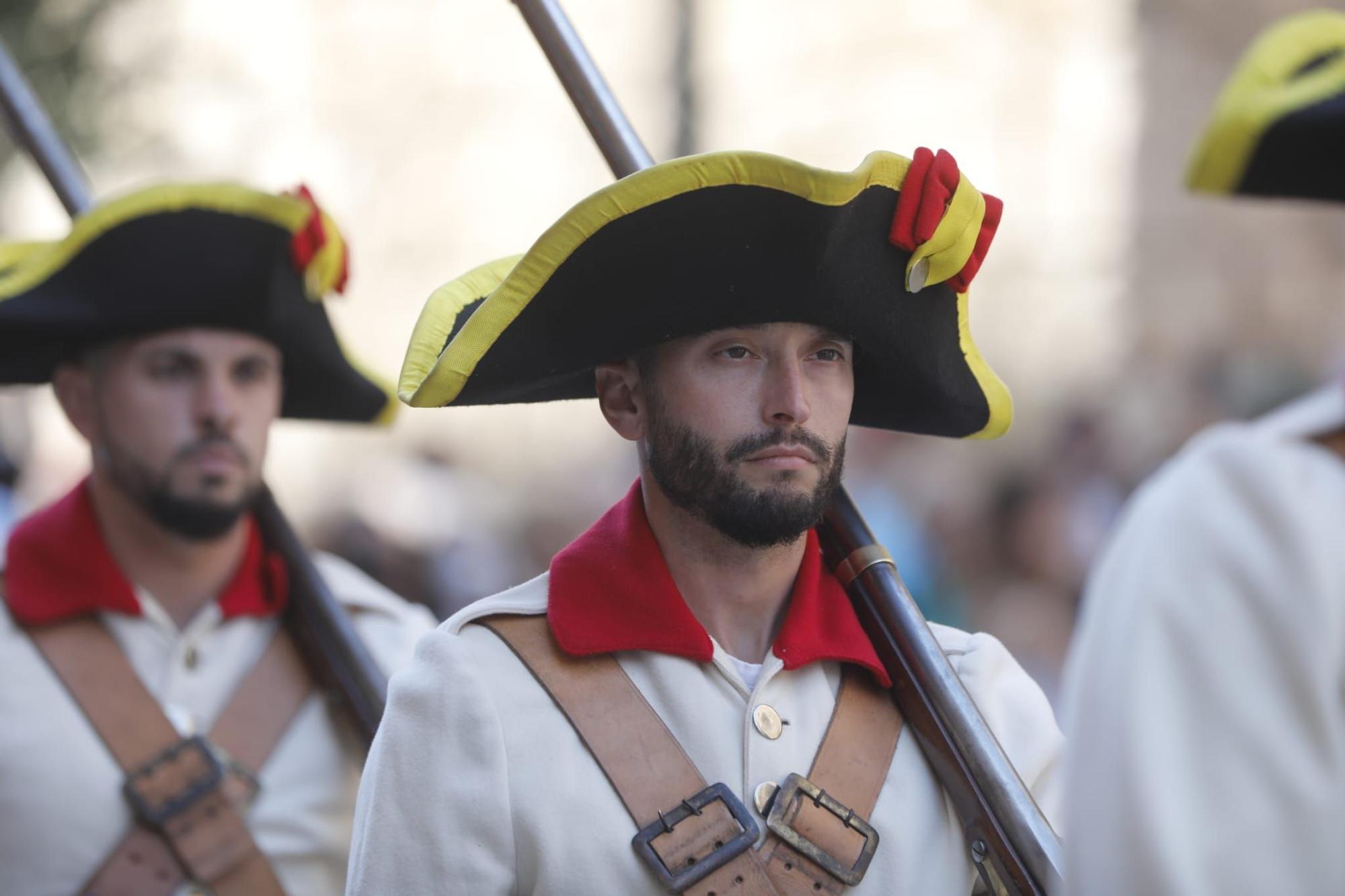 El Ejército celebra el relevo de la Guardia de Honor en Palma