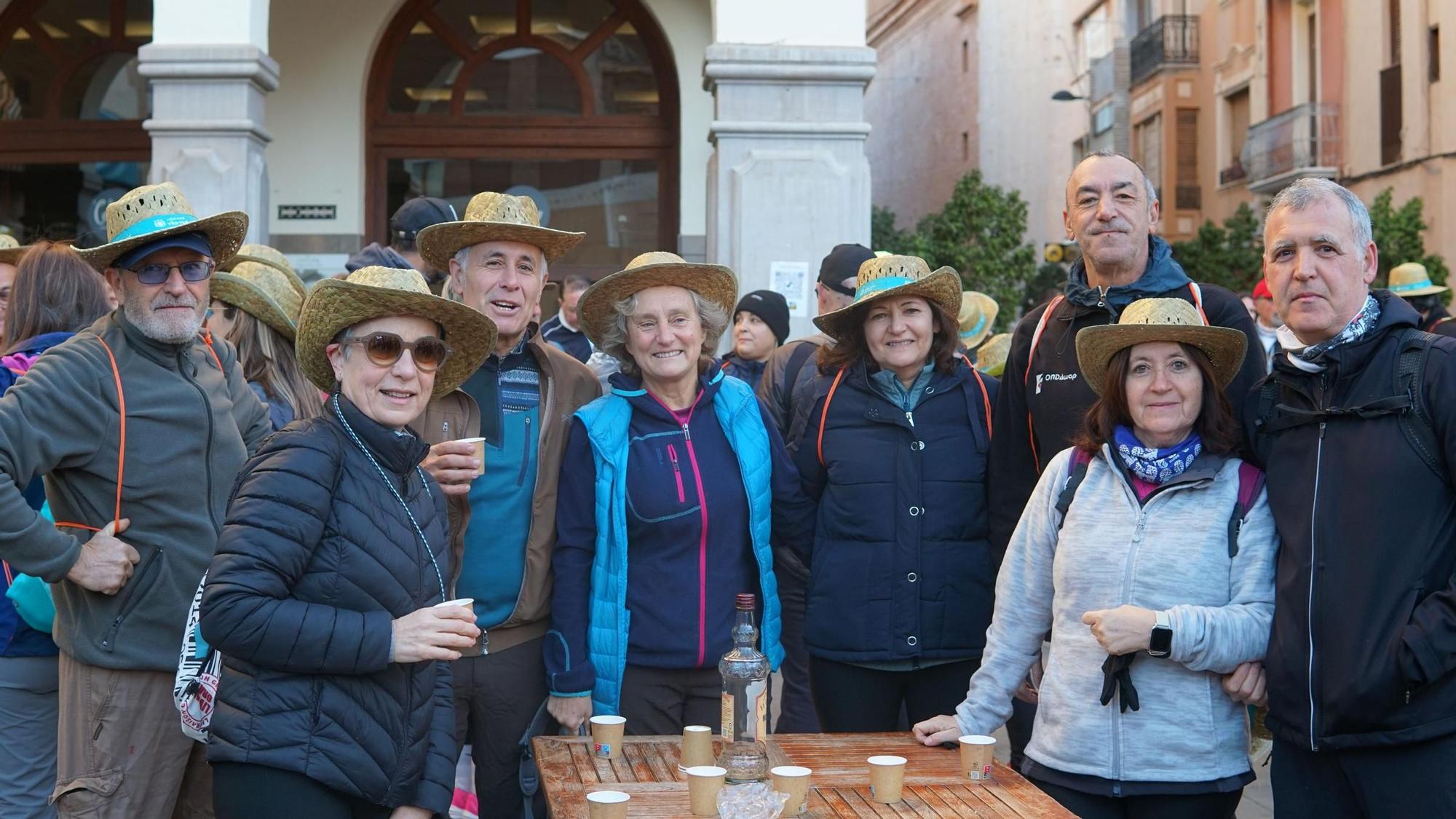 Revive en imágenes la Volta a Peu pel Terme de Vila-real