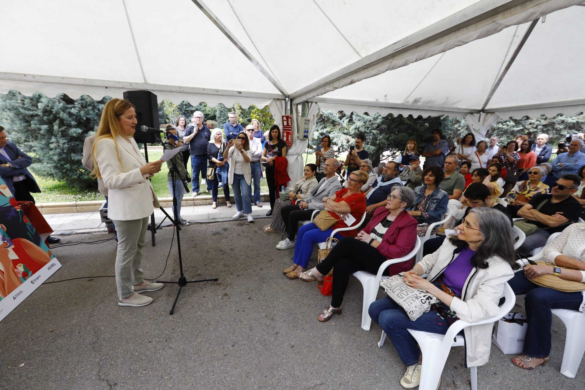 En imágenes | Inauguración de la Feria del Libro de Zaragoza