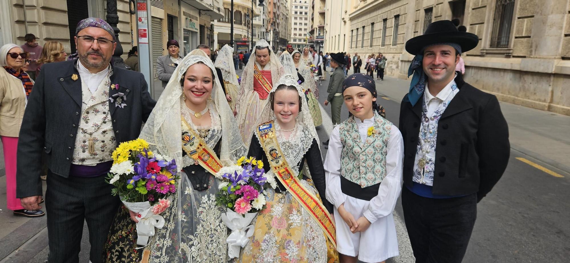 Las Fallas en la Ofrenda de San Vicente Ferrer 2024 (y 4/4)