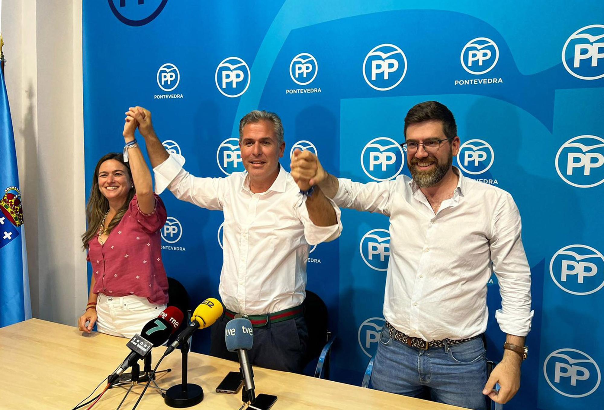 Las mejores imágenes de la jornada electoral en Pontevedra