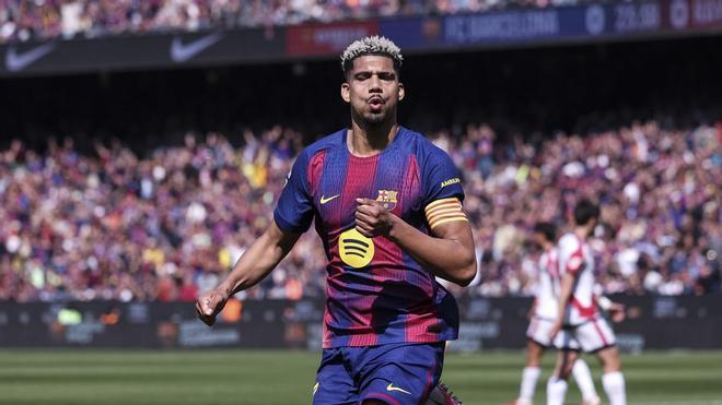 Ronald Araujo: Me siento bien, preparado para ayudar al equipo