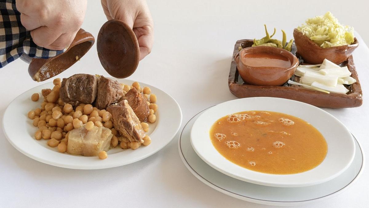 El cocido de La Nueva Cañada.