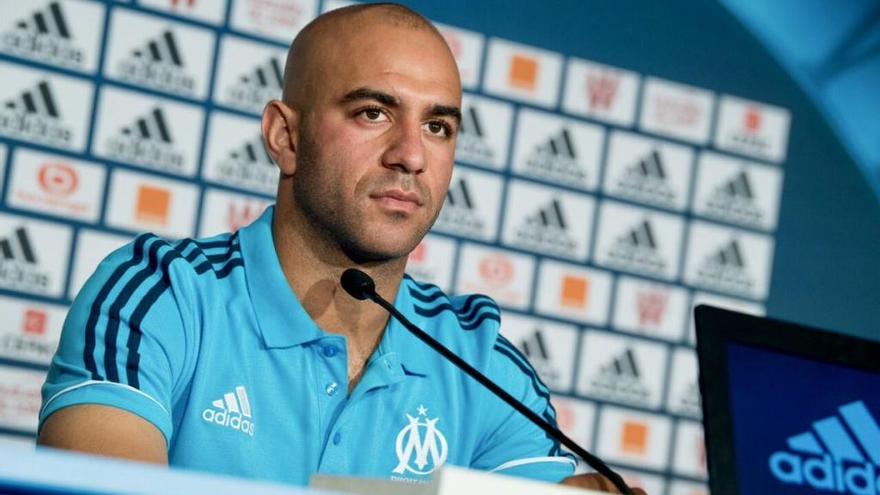 Abdennour, presentado en Marsella.