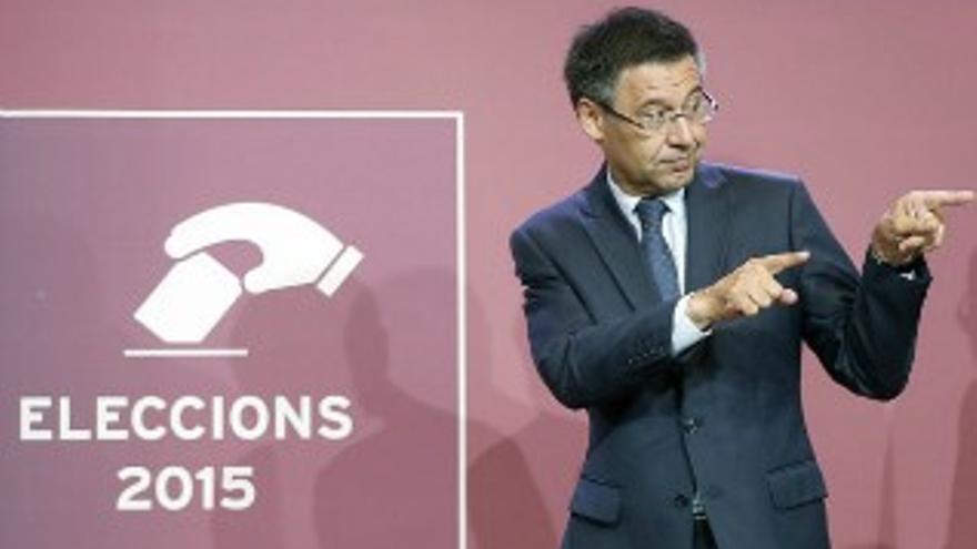 Bartomeu: &quot;Ganaremos si dotamos a Luis Enrique de los mejores jugadores&quot;