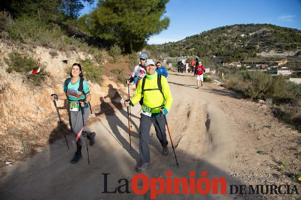 El Buitre, carrera por montaña en Moratalla (sende