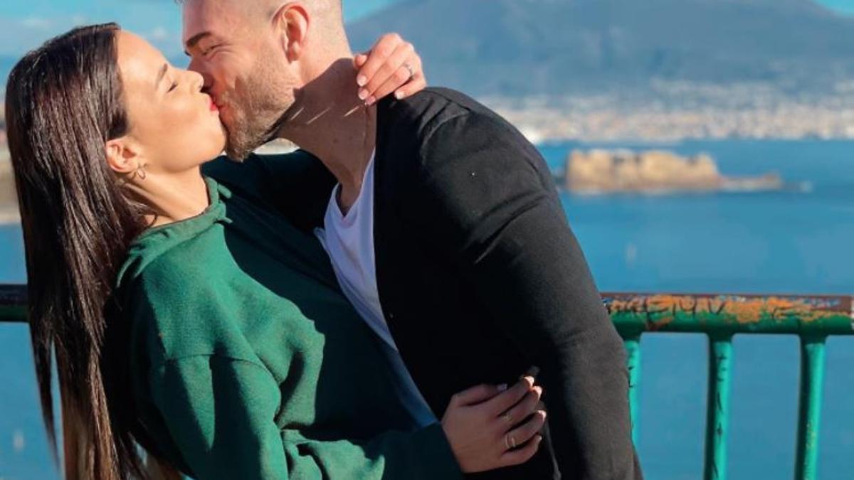 Marta Peñate y Tony Spina presumen de amor en redes