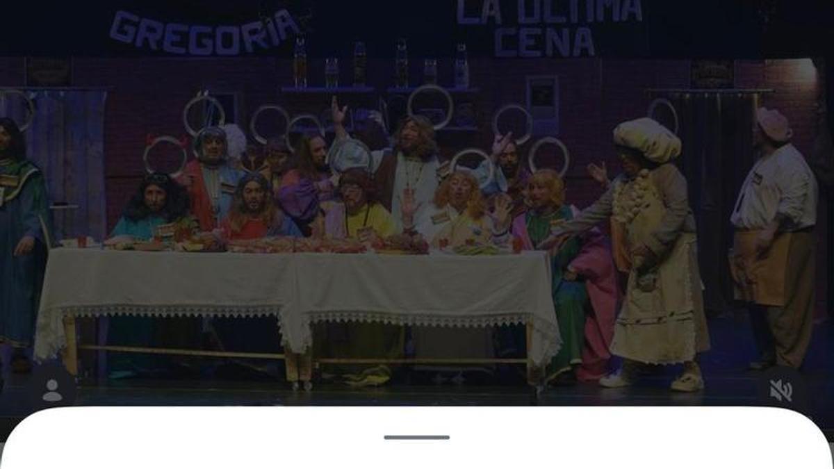 Publicación en redes sociales del Ayuntamiento de Cartagena en la que se etiqueta el perfil personal de Noelia Arroyo
