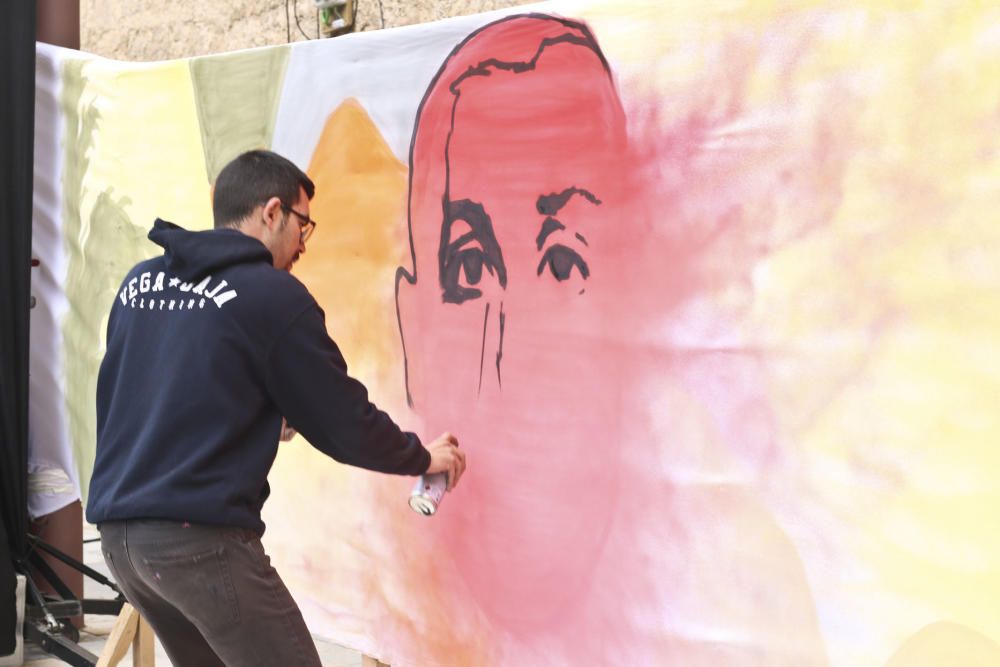 La Senda del Poeta empieza en Orihuela.