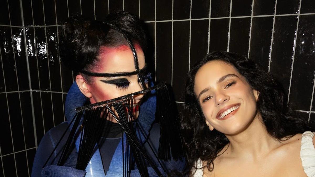 Björk y Rosalía, en los Brit Awards