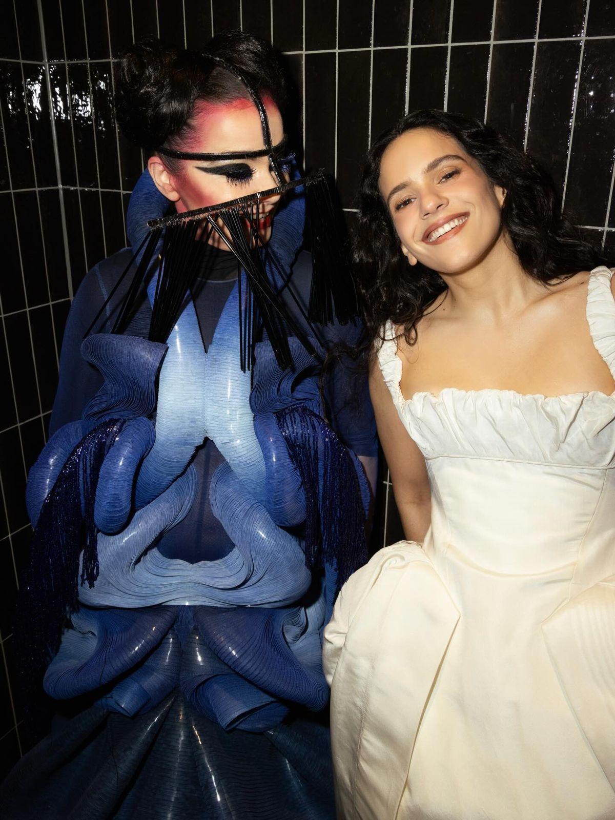 Björk y Rosalía, en los Brit Awards