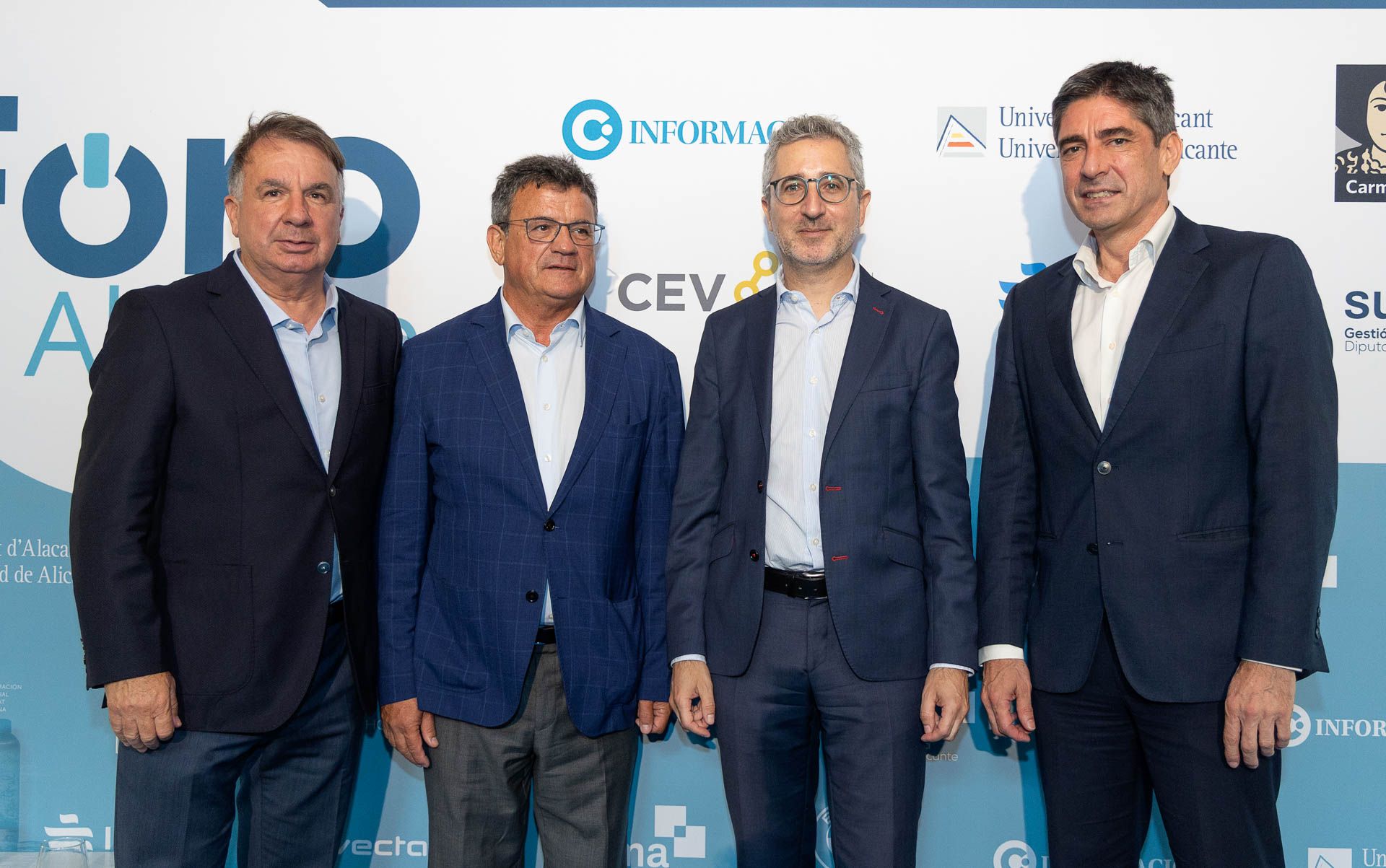 Foro Alicante con Arcadi España