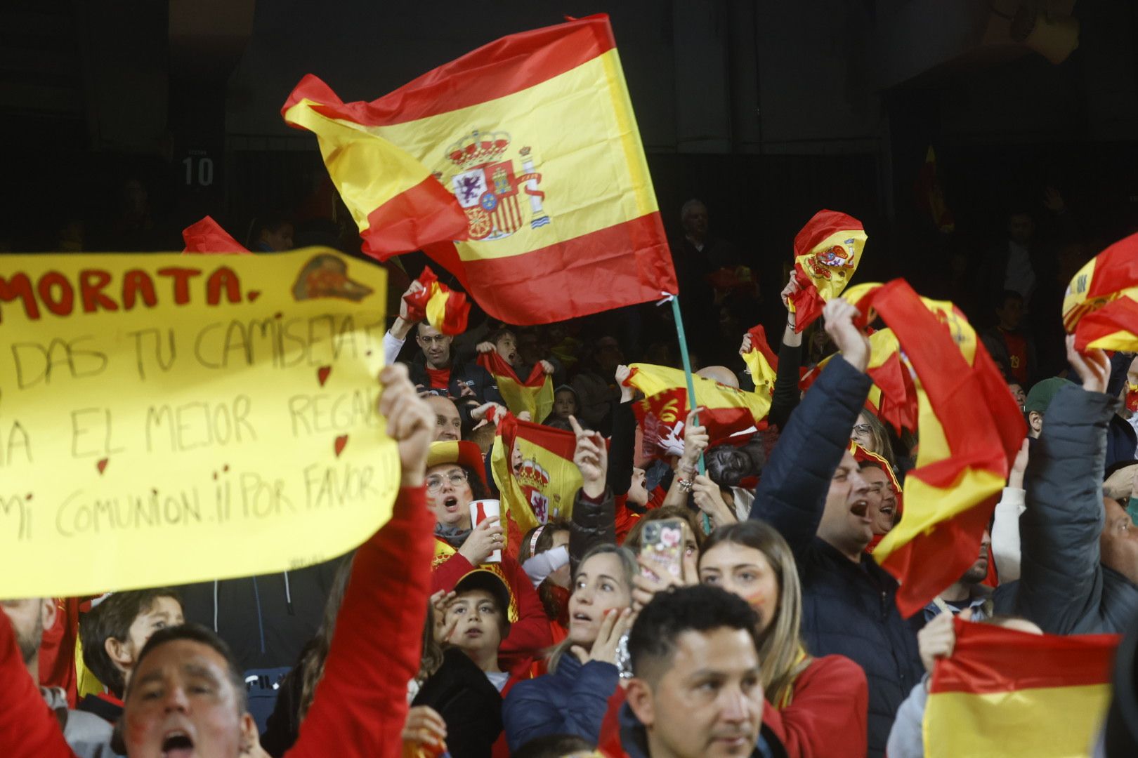 España - Países Bajos: Búscate en la grada de Mestalla