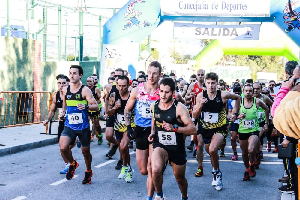 El corredor del Club Atletismo Albacete, Francisco Serrano, dio ayer la campanada en la siempre difícil prueba del cross de montaña «OriMuela», con subida a la Cruz de la Muela