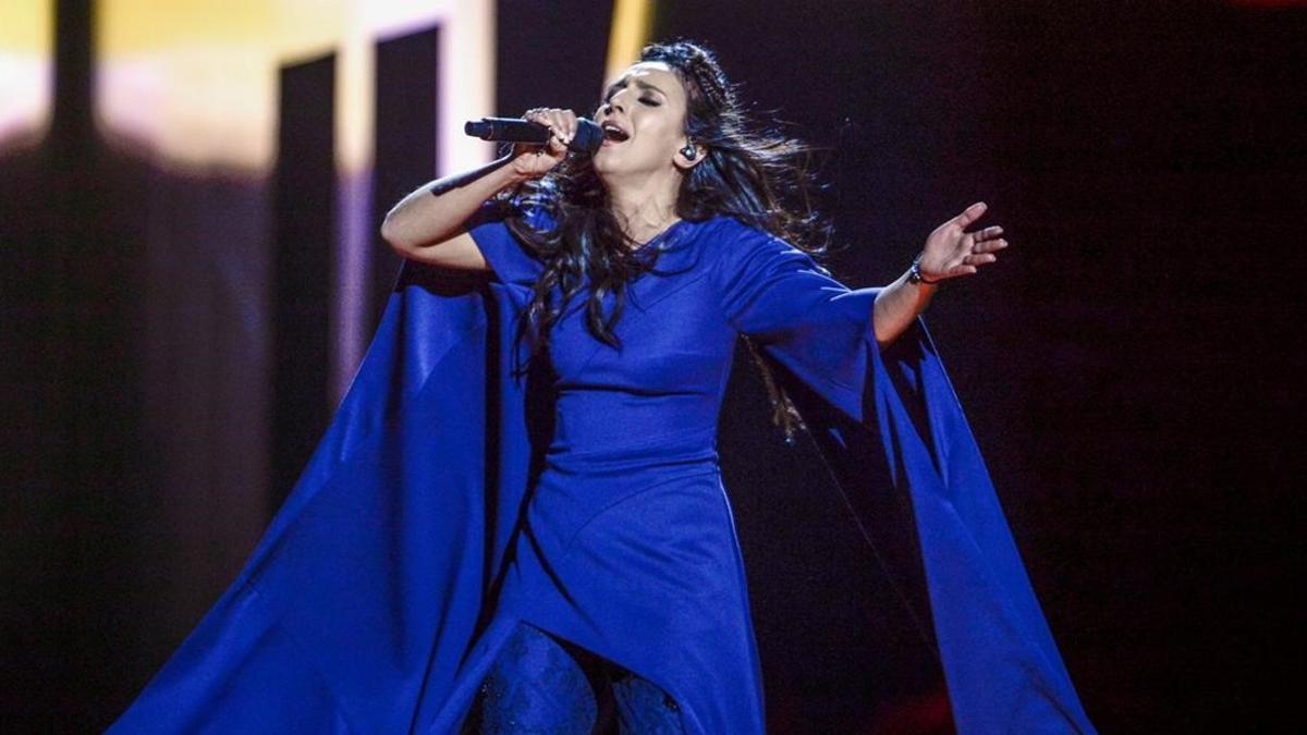 Ucrania gana Eurovisión con Jamala