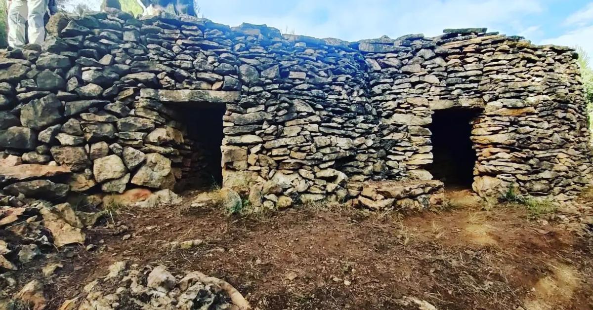 La labor de El Cantal ha permitido recuperar estas construcciones.