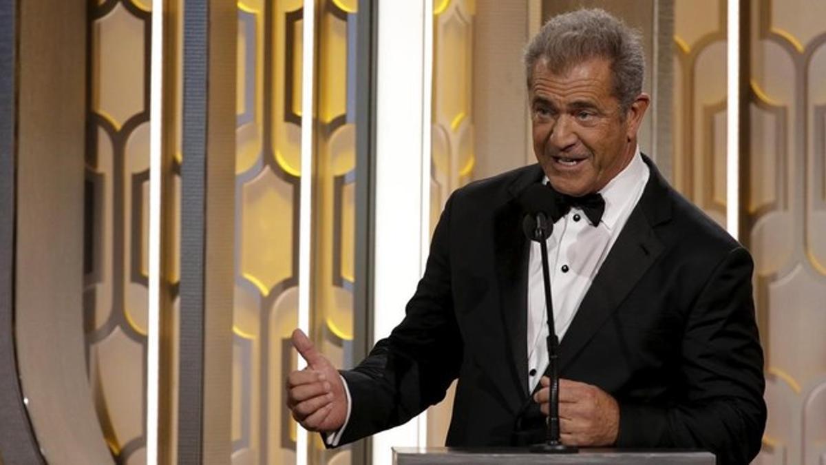 fimedio32369589 presenter mel gibson speaks at the 73rd golden glo160115201355