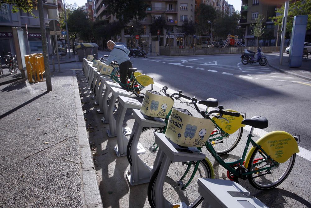 Nova estació de la Girocleta a l'Eixample