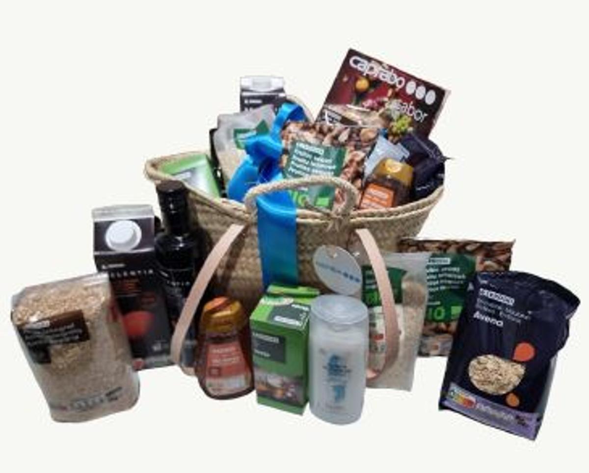 Cistella amb els millors productes de Caprabo