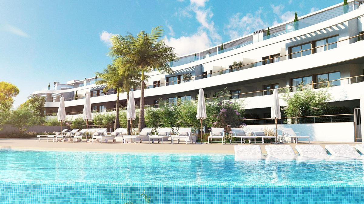 ‘THE EDGE’. Un espacio exclusivo que cuenta con piscina ‘infinity’.