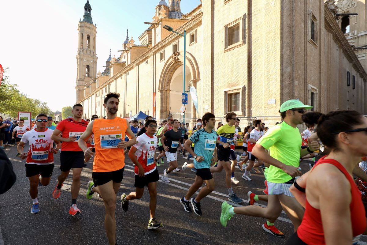 XVII Mann-Filter Maratón de Zaragoza y 10K