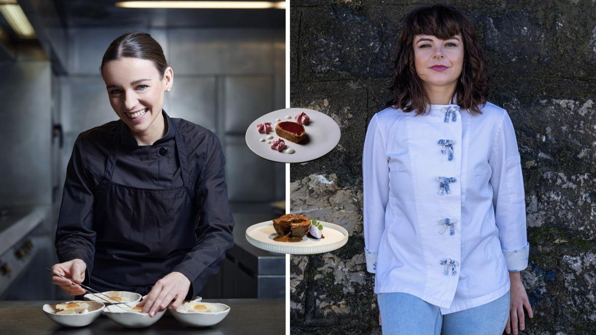 Martina Puigvert y Rebeca Barainca, nuestras chefs para despedir el año.