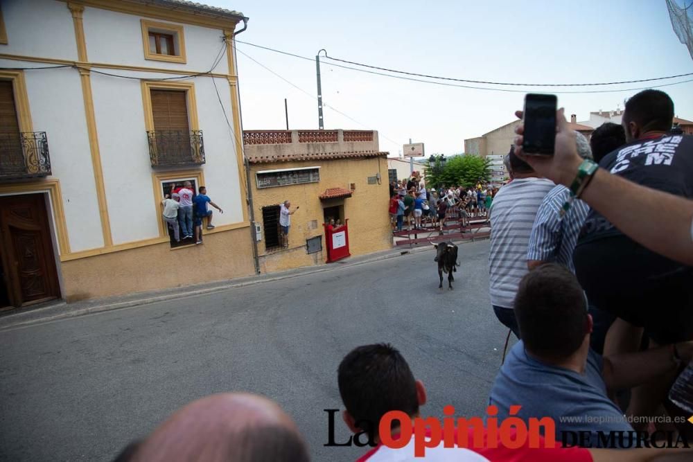 Séptimo encierro Fiestas de Moratalla