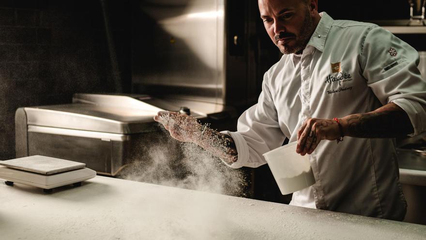 Chef Víctor Suárez Regains Michelin Star for Haydée in Six Months