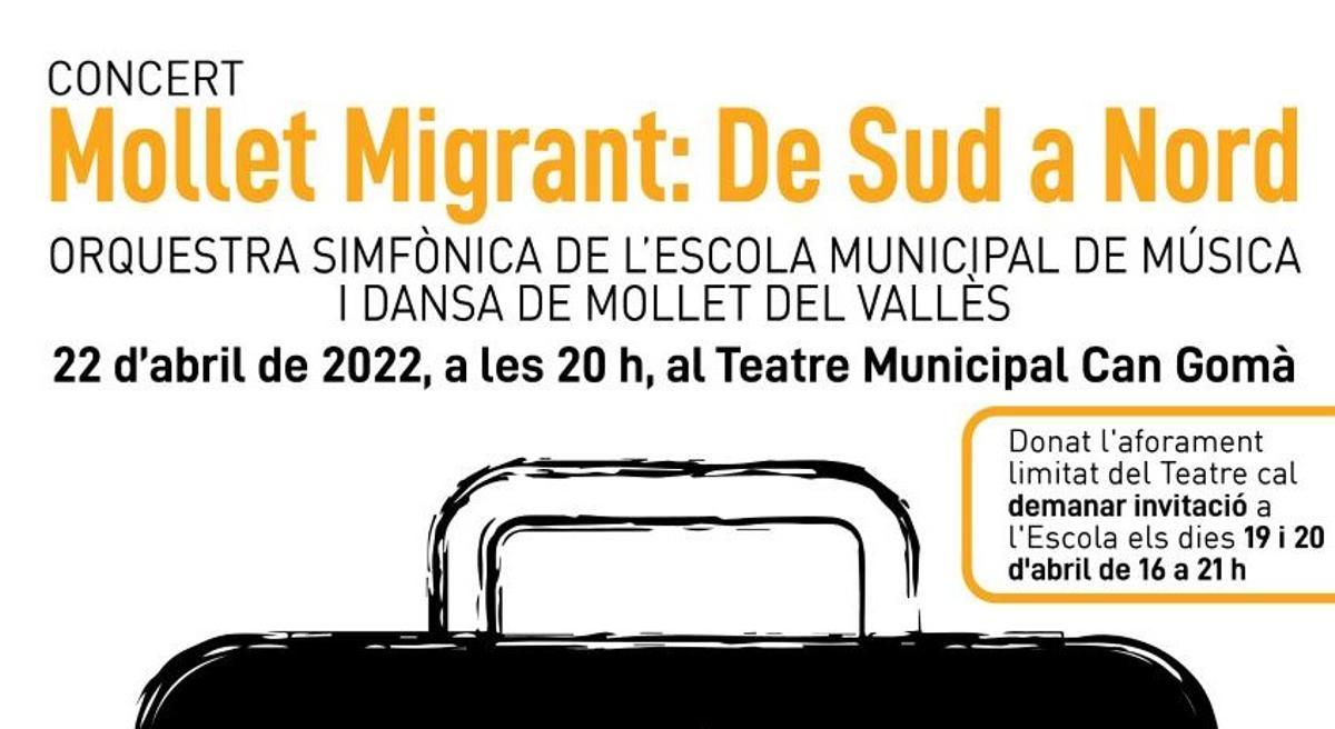 El Teatre Can Gomà de Mollet acull el concert de Sant Jordi de l’Escola Municipal de Música i Dansa El Teatre Can Gomà de Mollet acull el concert de Sant Jordi de l’Escola Municipal de Música i Dansa