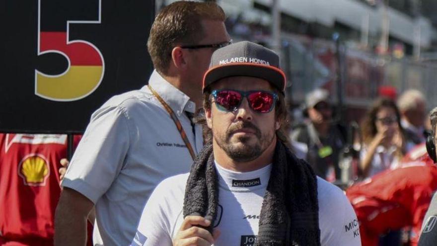 McLaren espera anunciar la renovación de Alonso antes del jueves