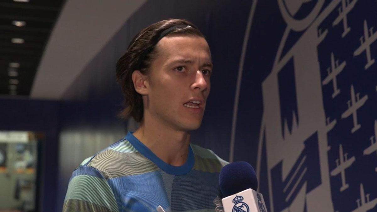 Álvaro Carreras: "Seguimos con el objetivo de ganar todo"