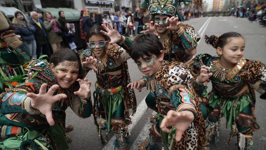 Así ha sido el Entierro de la Sardina del Carnaval de Badajoz 2025