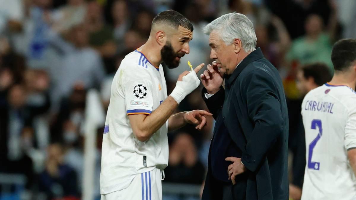 Benzema y Ancelotti volverán a liderar el Real Madrid