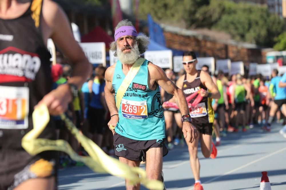 MARATÓN EKIDEN VALENCIA: Mediterránea, Serrano CA y RedoltaMIX se imponen en las tres categorías