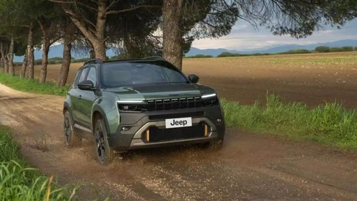 Jeep abre pedidos del nuevo Avenger en el 85 aniversario de la marca