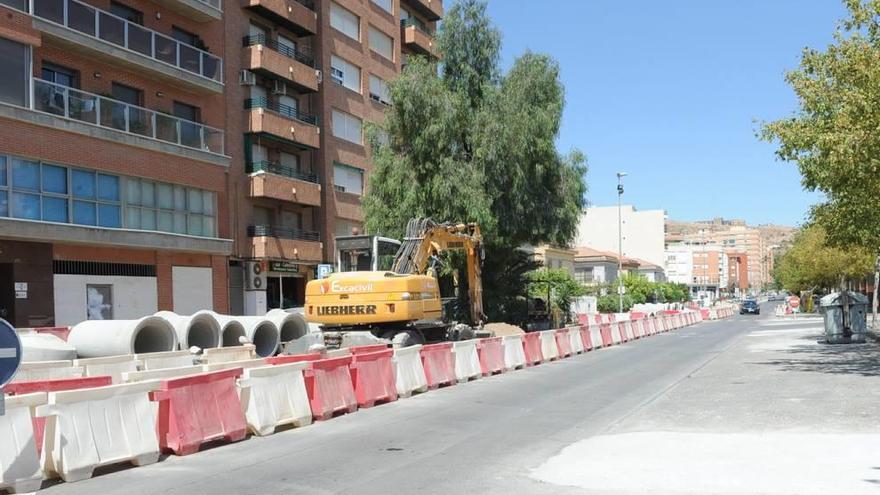 Cambios en la Alameda de Cervantes