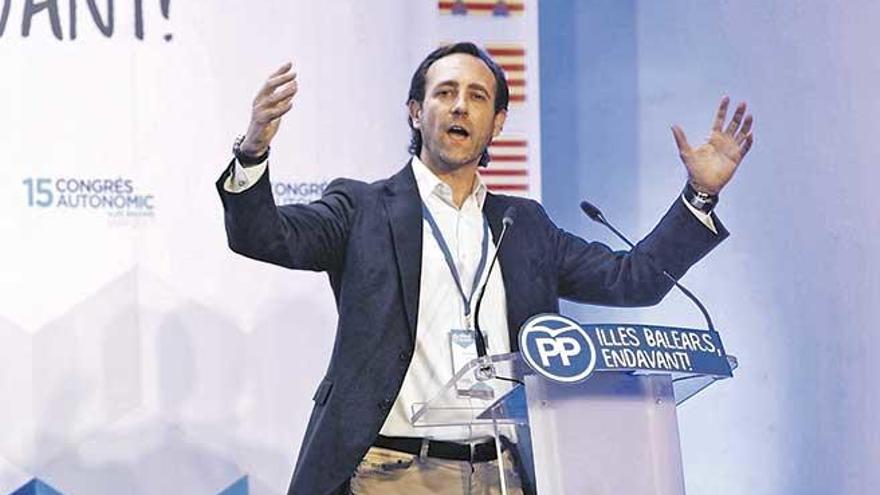 El popular José Ramón Bauzá, expresident del Govern y actual senador autonómico.