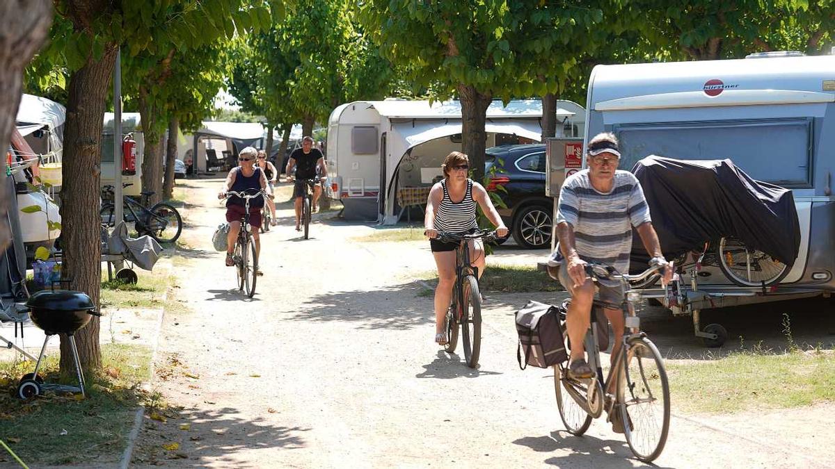 Els càmpings gironins auguren una «bona temporada» d&#039;estiu