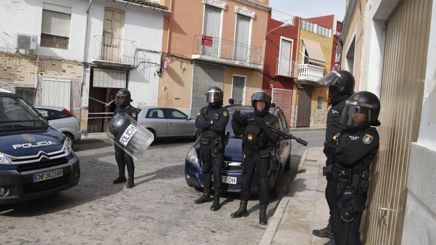 Otra redada policial contra el tráfico de drogas en l'Alquerieta
