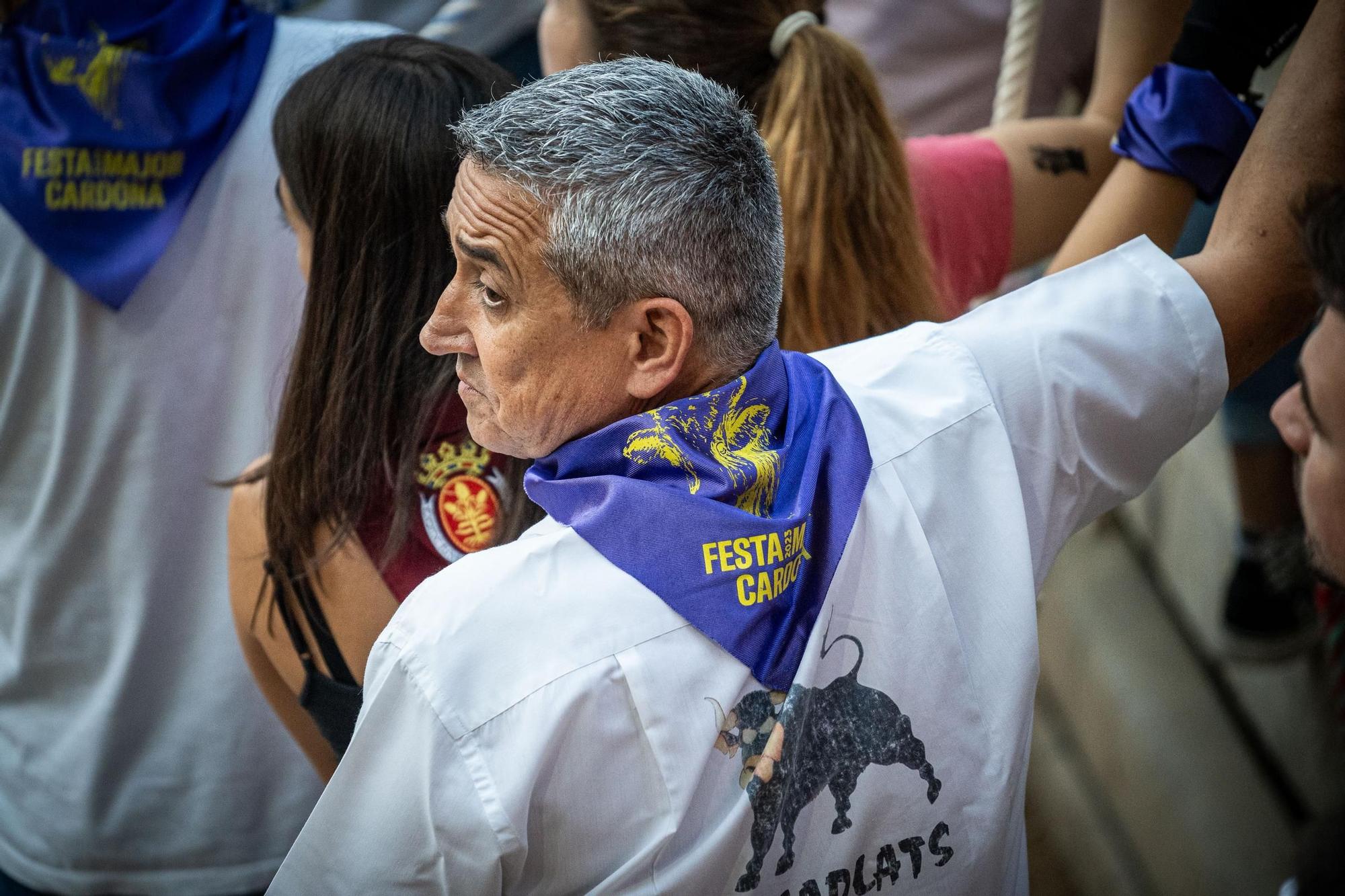 Les millors imatges del Correbous de Cardona