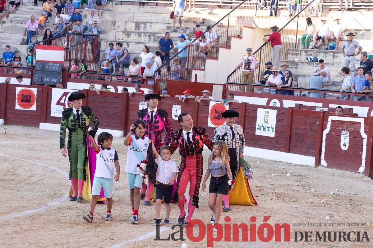 Corrida del 'Día de la Región' en Caravaca