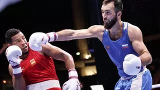 Enmanuel Reyes se queda con el bronce en el Mundial élite de Dubai