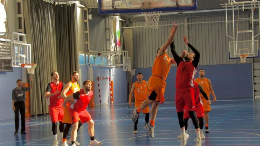 Un lance de juego del Sa Real Blakstad Ibiza. | FBIB