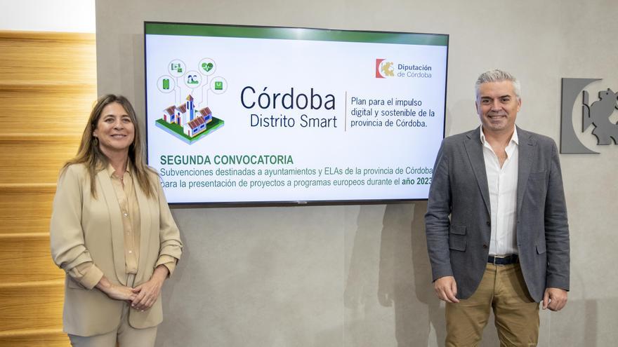 La Diputación de Córdoba abre la segunda convocatoria de ayudas para proyectos de programas europeos