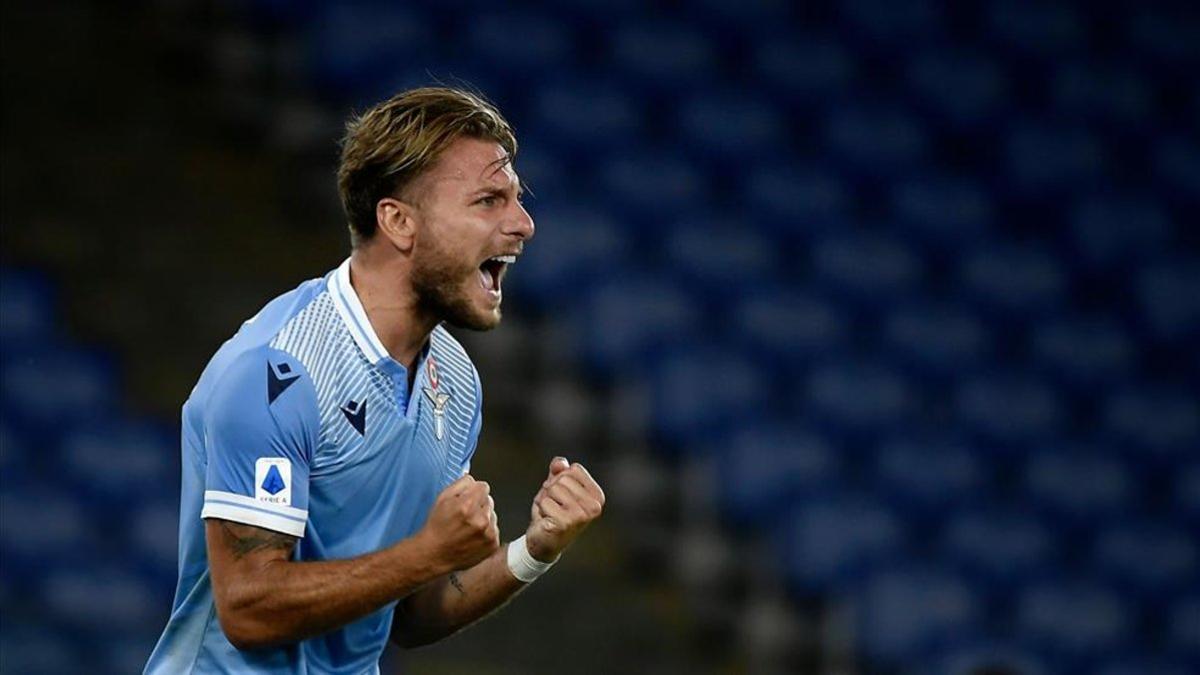 Immobile se proclamó Bota de Oro 2020