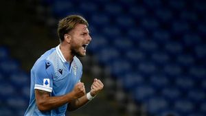 Immobile se proclamó Bota de Oro 2020