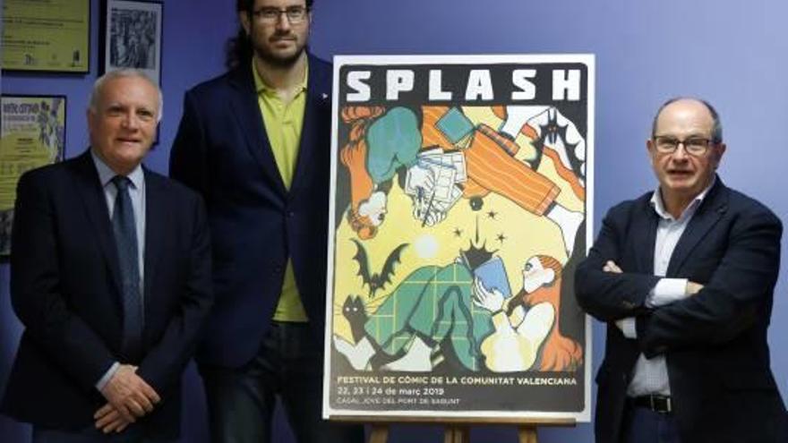 El festival de cómic Splash espera celebrarse el año que viene en la Nau de Sagunt