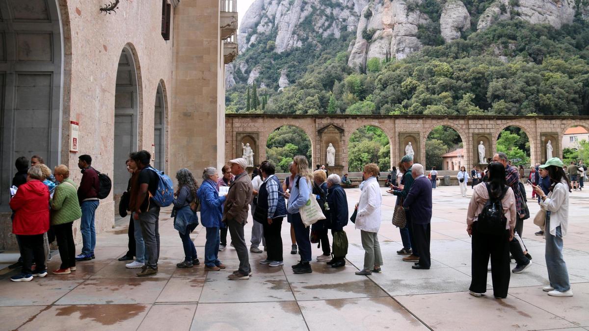 VÍDEO | Així ha viscut montserrat la festivitat de la Mare de Déu