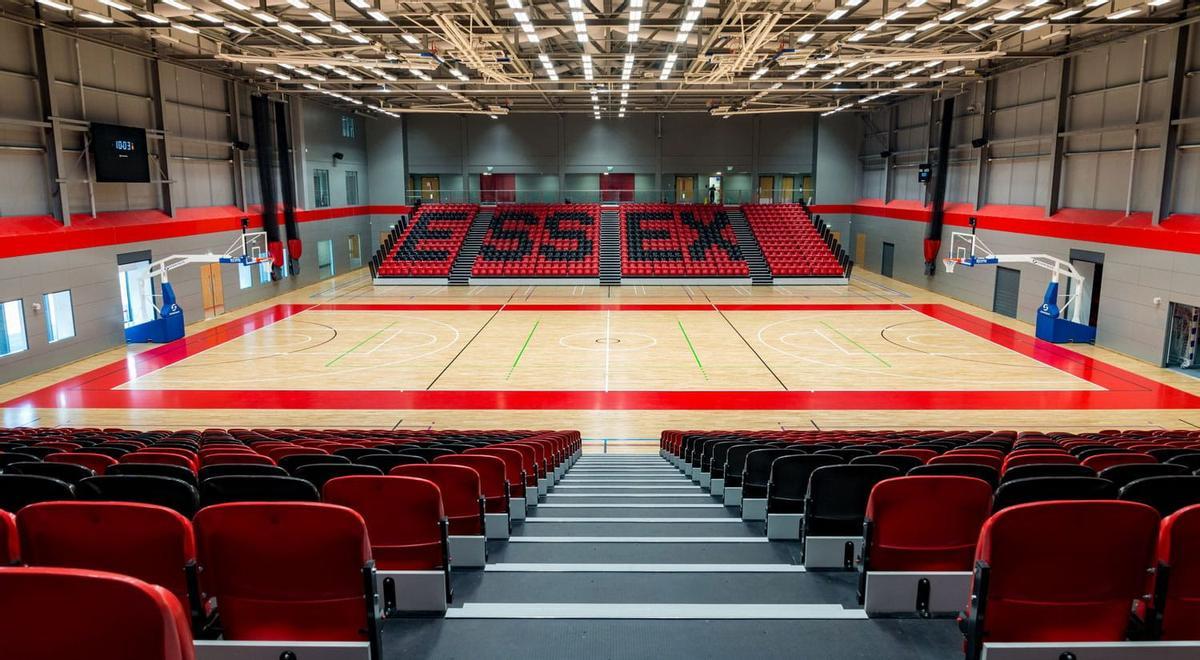 Pabellón del torneo internacional de Essex.