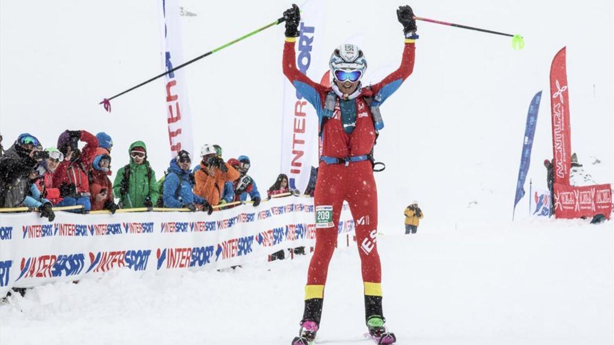 Clàudia Galicia, la indiscutible protagonista de los campeonatos de España